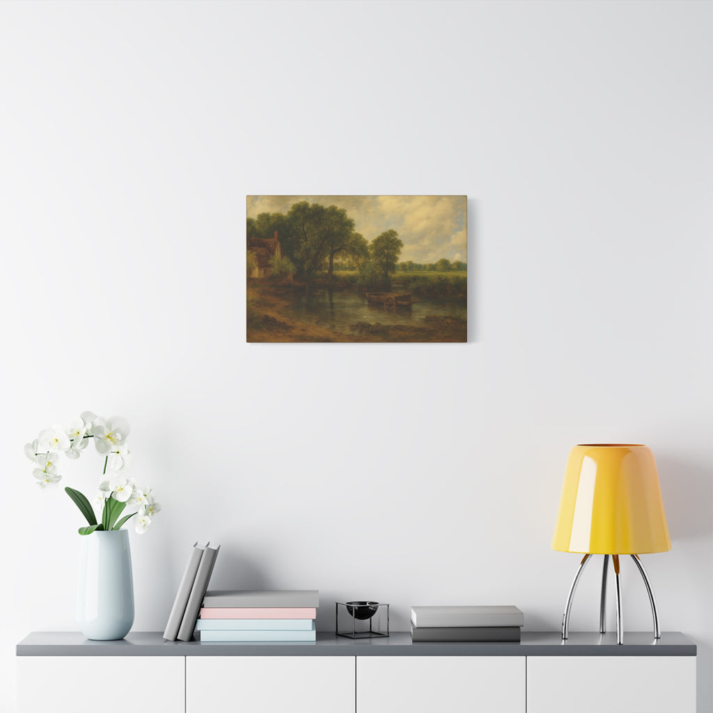 The Hay Wain - Claude Monet