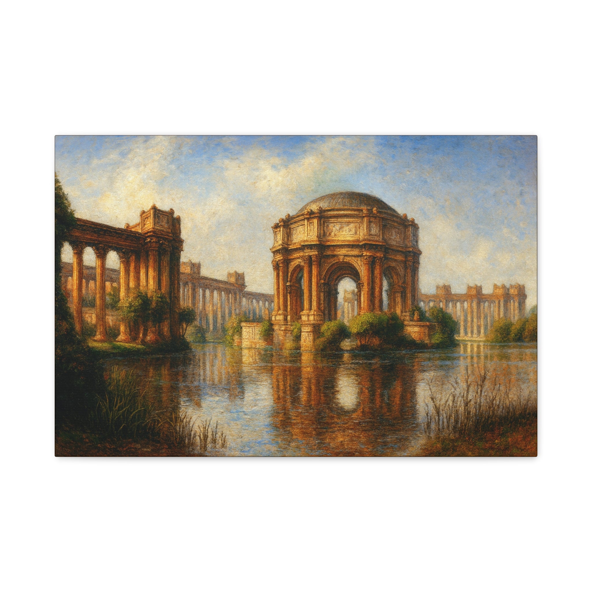 The Palace of Fine Arts - Edwin Deakin